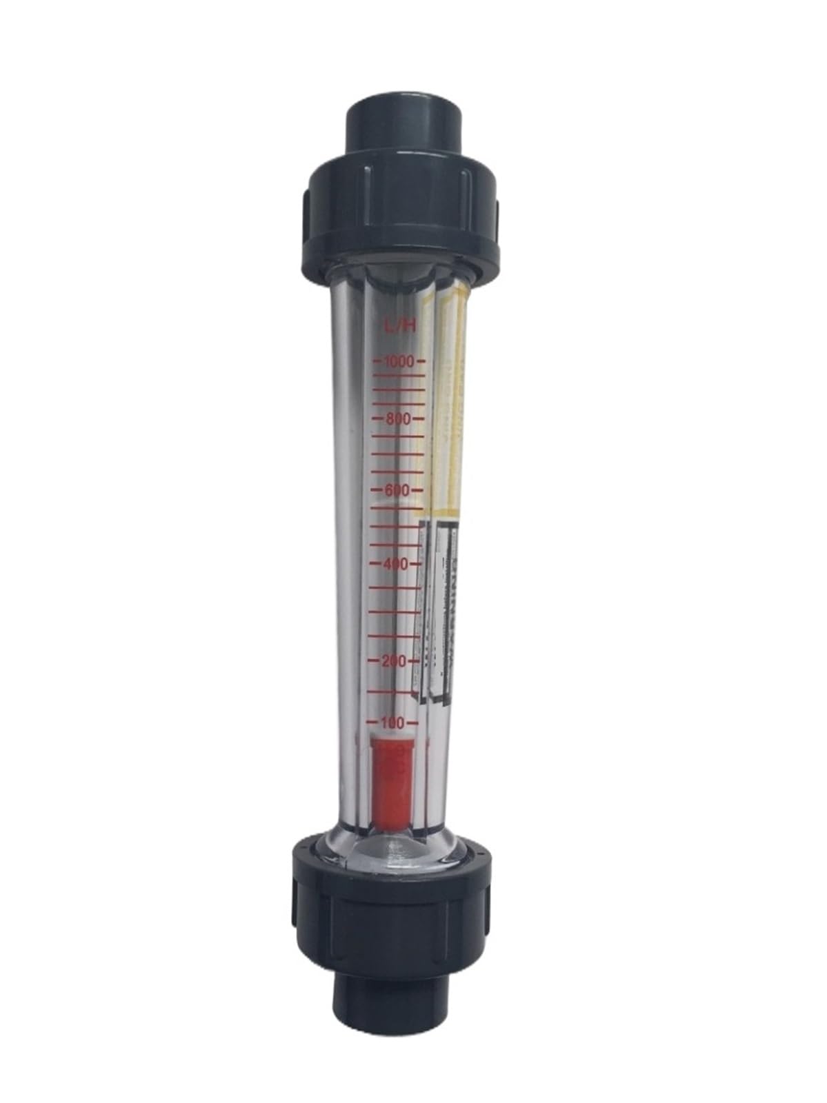 Medidor de flujo de agua, contador, rotámetro, medidor de flujo de líquido LZS-20 G3/4 DN20 50-400L/H 60-600L/H 100-1000L/H (60-600LPH)