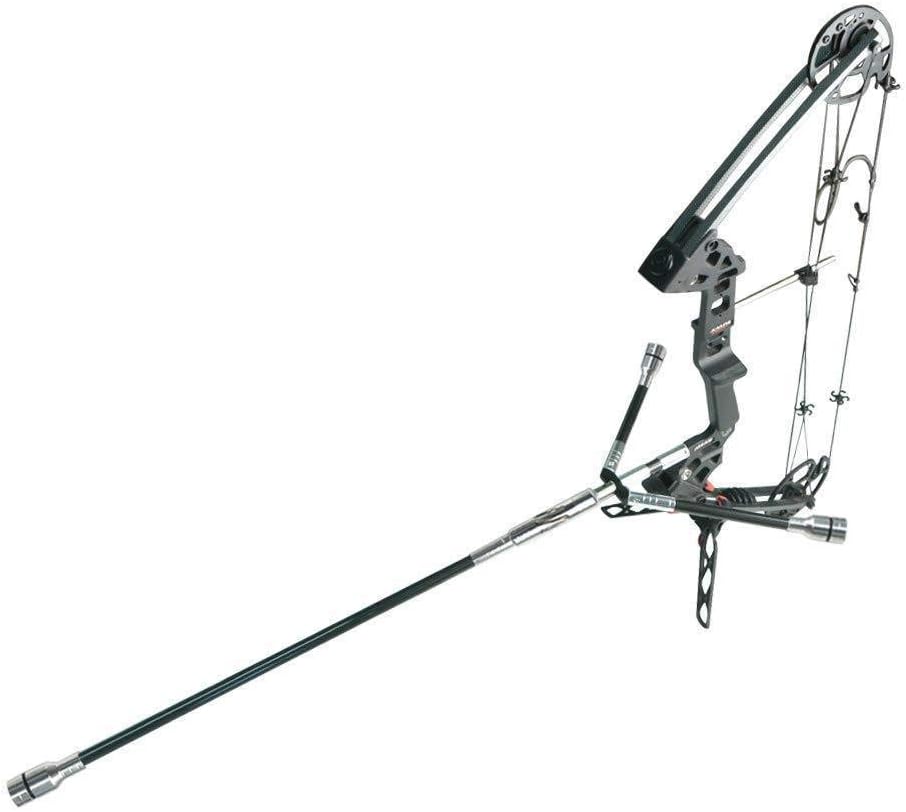 Archery Stabilizer Balance Bar Carbon Fiber Side Extend Rod Compound Recurve Bow