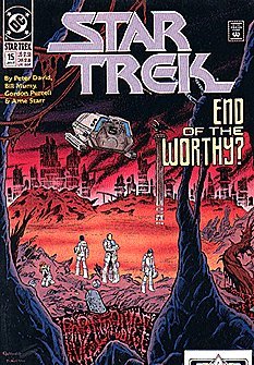 Comic Star Trek (1989 series) #15 Book