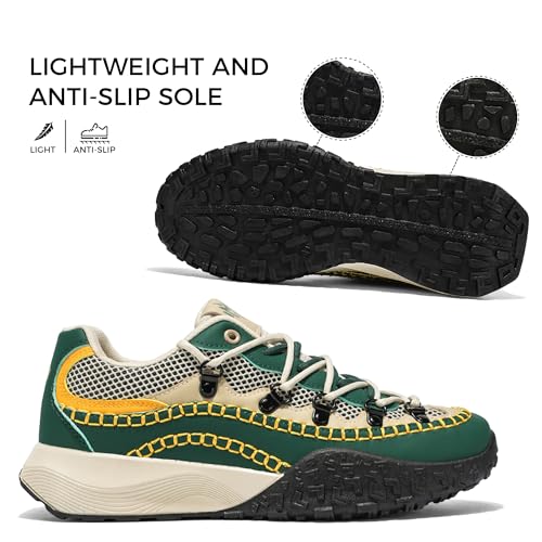 Trail Hiking Sneakers for Women - Lightweight Walking Shoes with Grip - Urban Outdoor Fashion4