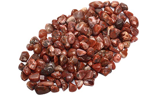 Image of ZenQ 1 lb Crystal Chips, Tumbled Stone Chips for Crafts | Polished, Undrilled Gemstones for Resin Art, Vase Filler, Plant Decor, Candle Making, and DIY Projects