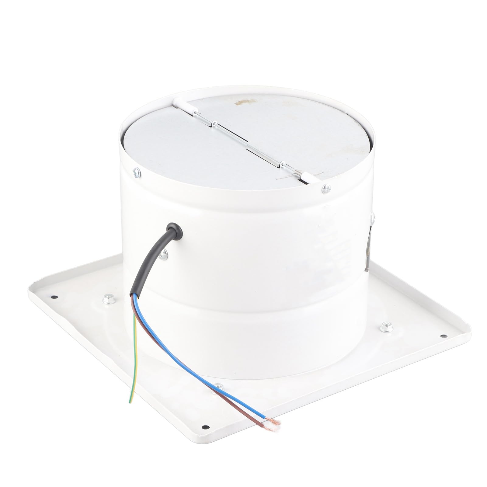 220V Ventana de pared extractor de cocina fácil instalación mejora la calidad del aire Material de hierro