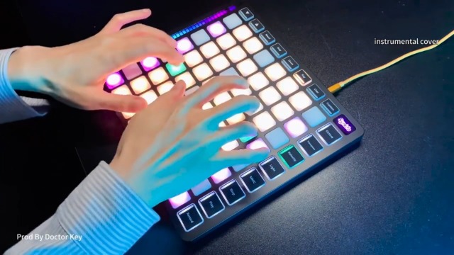 Amazon.com: Synido MIDI Pad Beat Maker Machine with 64 Velocity