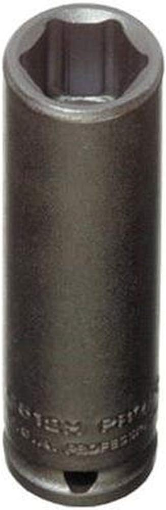 Stanley Proto J6520H 1/4" Drive Deep Impact Socket, 5/8", 6 Point