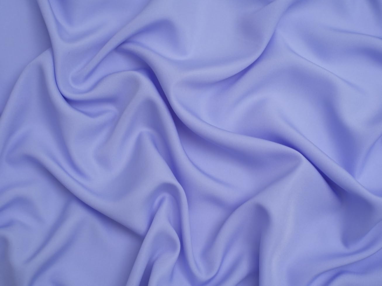 Minerva Core Range Soft Touch Crepe Apparel & Dress Fabric Lavender - Lightweight & Suitable for Dressmaking - Approx Width: 110cm / 44" - Sold per metre โ image 1