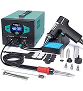 YIHUA 948-III Station de pistolet fer à dessouder 2 en 1 (pompe à dessouder sous vide intégrée) S...