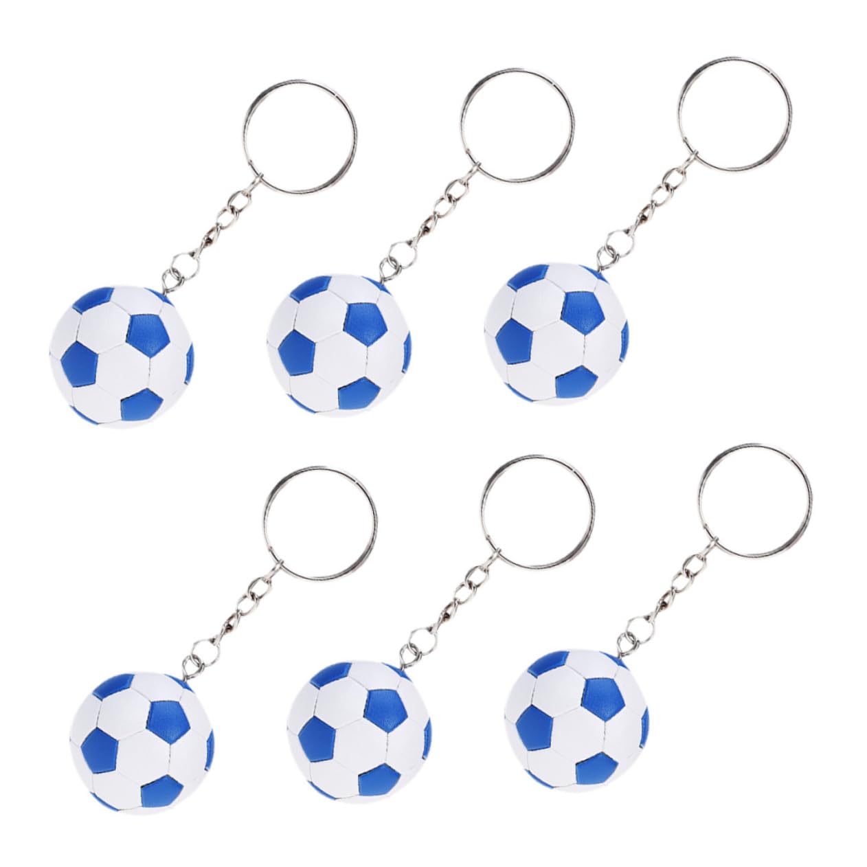 ibasenice Llaveros De Fútbol Colgantes Decorativos Para Bolsos Mochilas Y Equipaje Accesorios Únicos Para Del Deporte Para