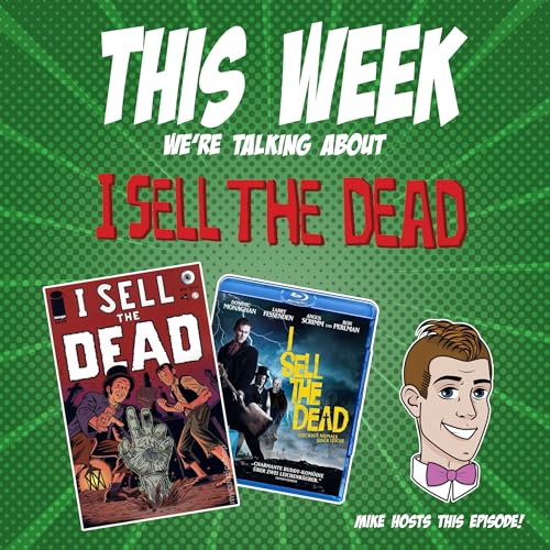 『Issue 115: I Sell The Dead』のカバーアート