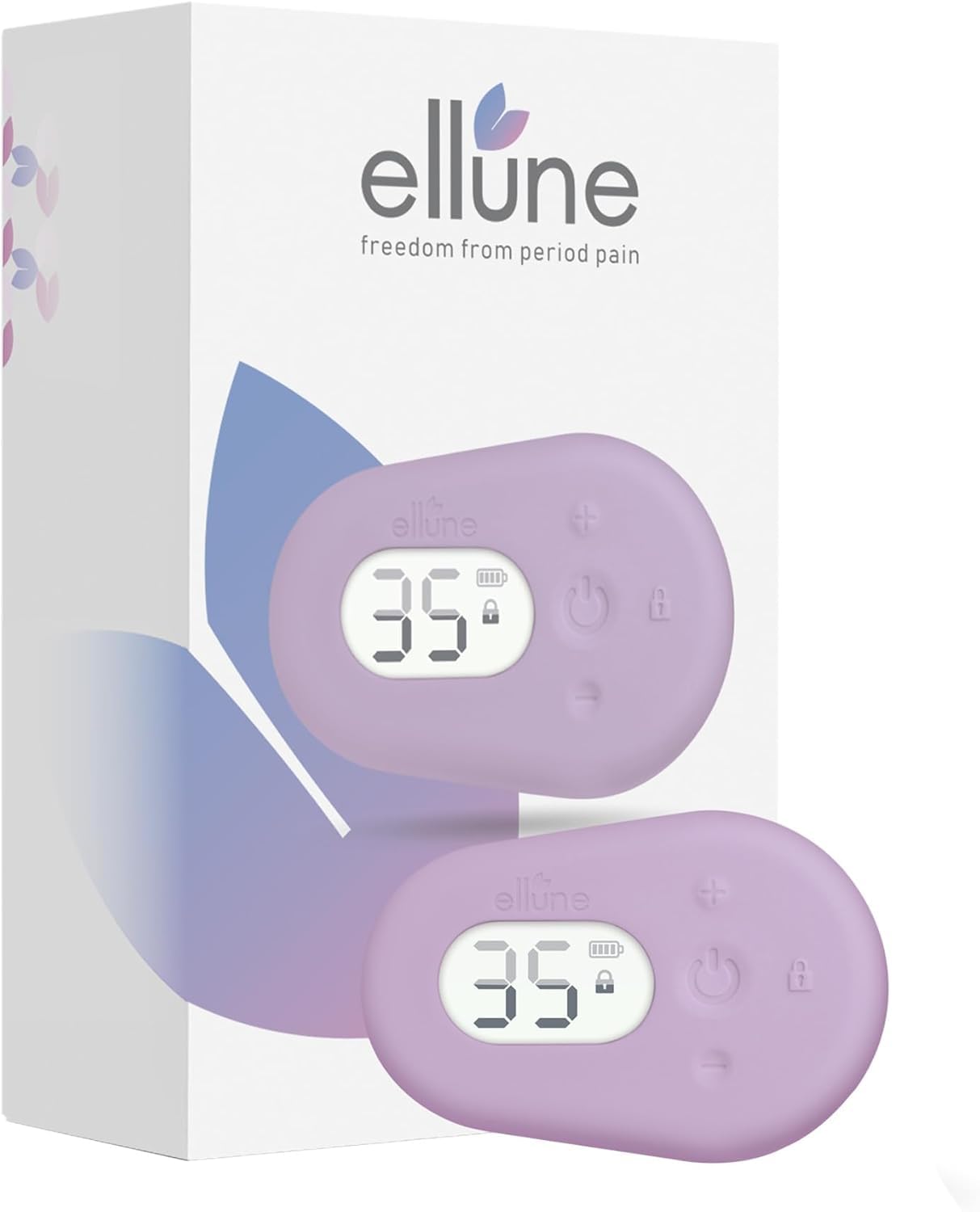 Paingone Ellune Soulage règles douloureuses endométriose batterie haute performance longue durée écran intuitif lavande