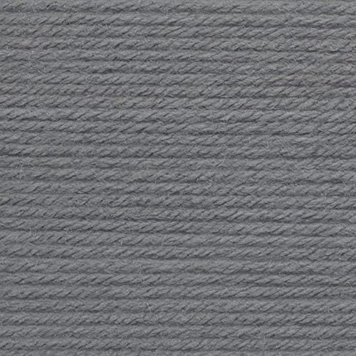 Image of Lion Brand Yarn (1 Skein Vanna's Choice Yarn, 2 Pack, Silver Grey