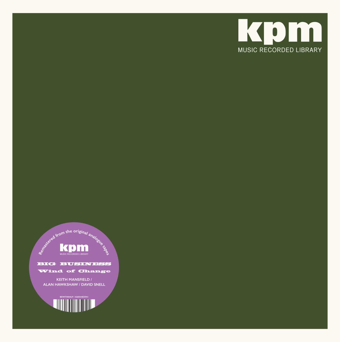 Big Business/Wind Of Change (The KPM Reissues)