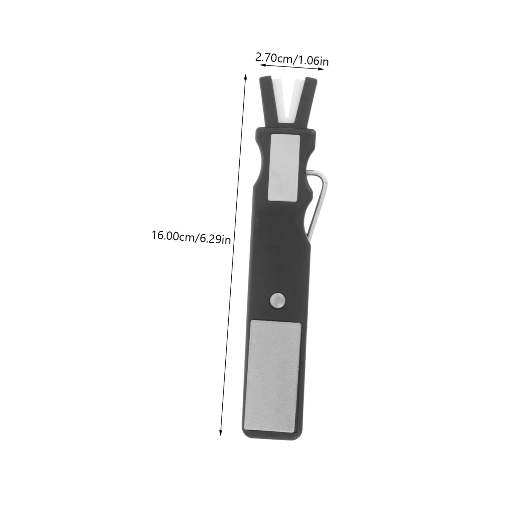 Yardwe Pierre à Aiguiser Panier De Basket Outils De Treillis Moule Porte-clés Copier Cônes Pétrissage Broyeur Organisateur De Remplissage De Siège De Voiture Black Plastique