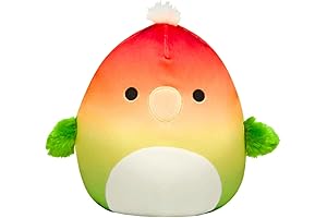 Meet Elliene the 7.5-inch Squishmallow Cockatiel!