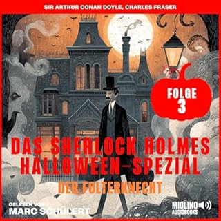Das Sherlock Holmes Halloween-Spezial cover art