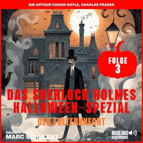 Page de couverture de Das Sherlock Holmes Halloween-Spezial