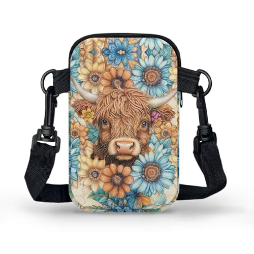 Image of Xpyiqun Small Crossbody Bag Women Phone Purses Sling Shoulder Handbag Cross Body Pouch Wallet Bags