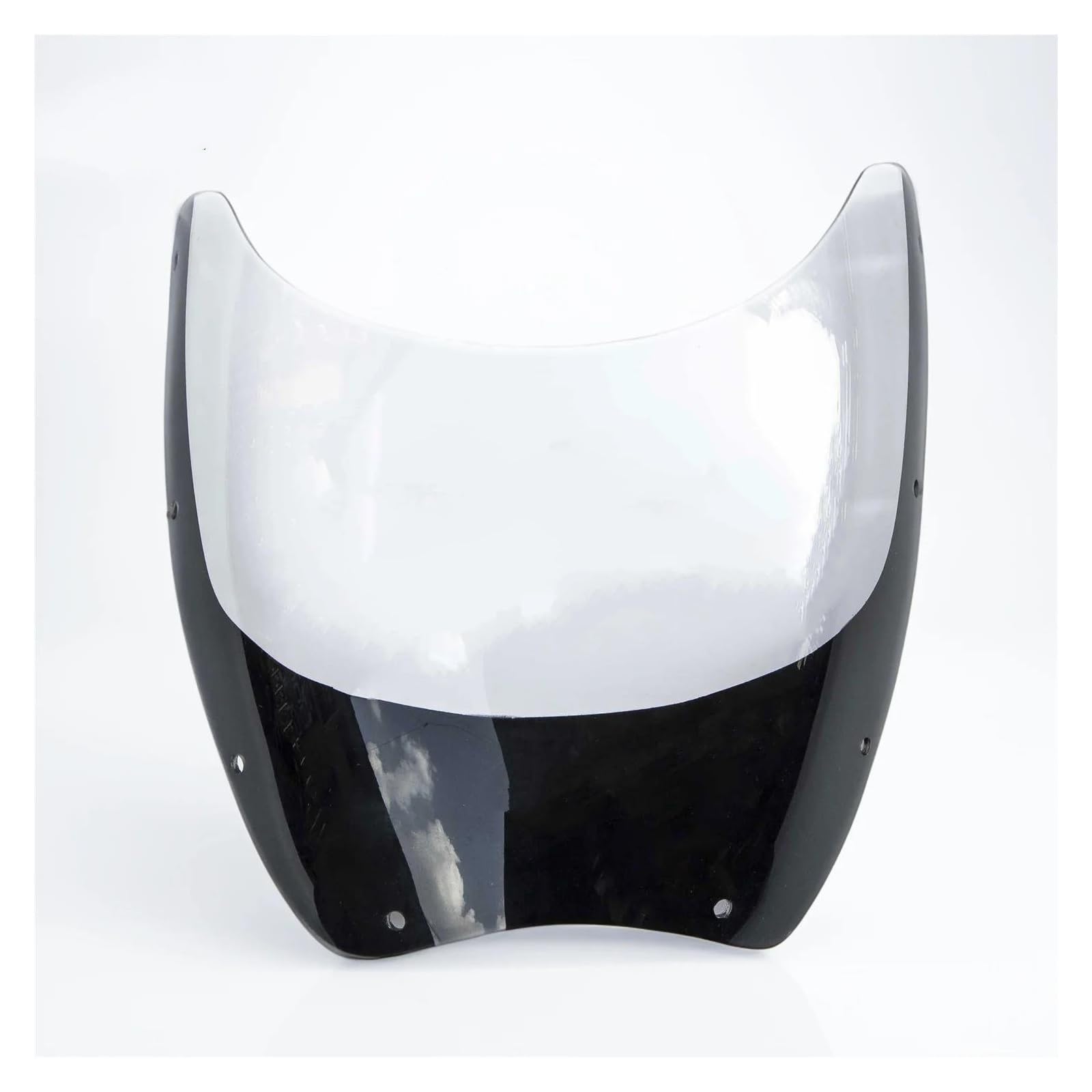Deflecteurs pare-brise moto Yamaha RD 350 LC reduit les turbulences a haute vitesse