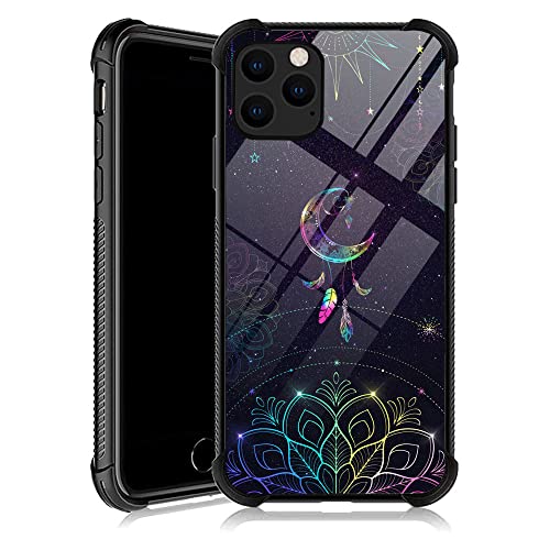 Coque iPhone 13 Pro nébuleuse en TPU souple antichoc DJSOK