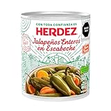 Herdez Jalapeños enteros en escabeche 750 g