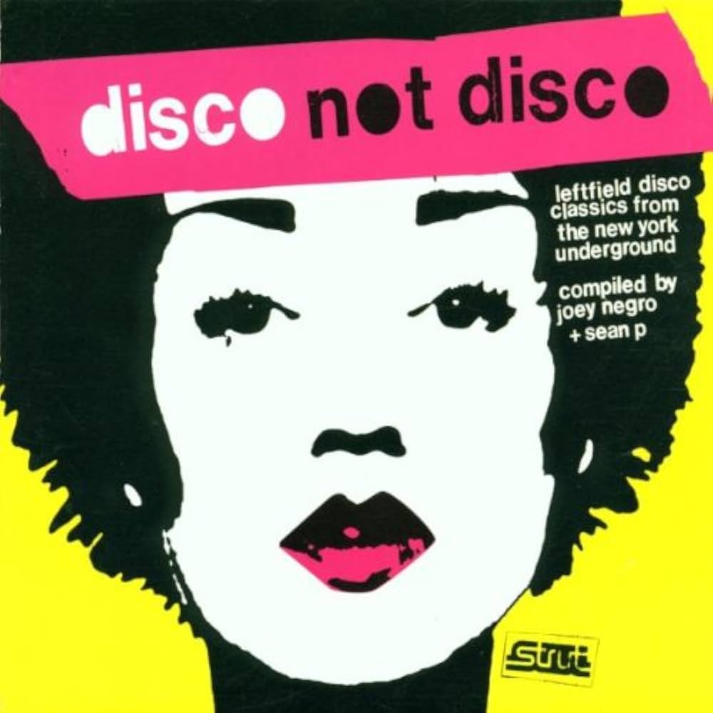 Disco Not Disco 1 & 2 【ディスコ】【2枚】 Disco Not Disco 1 & 2 【ディスコ】【2枚】 Disco Nights 2