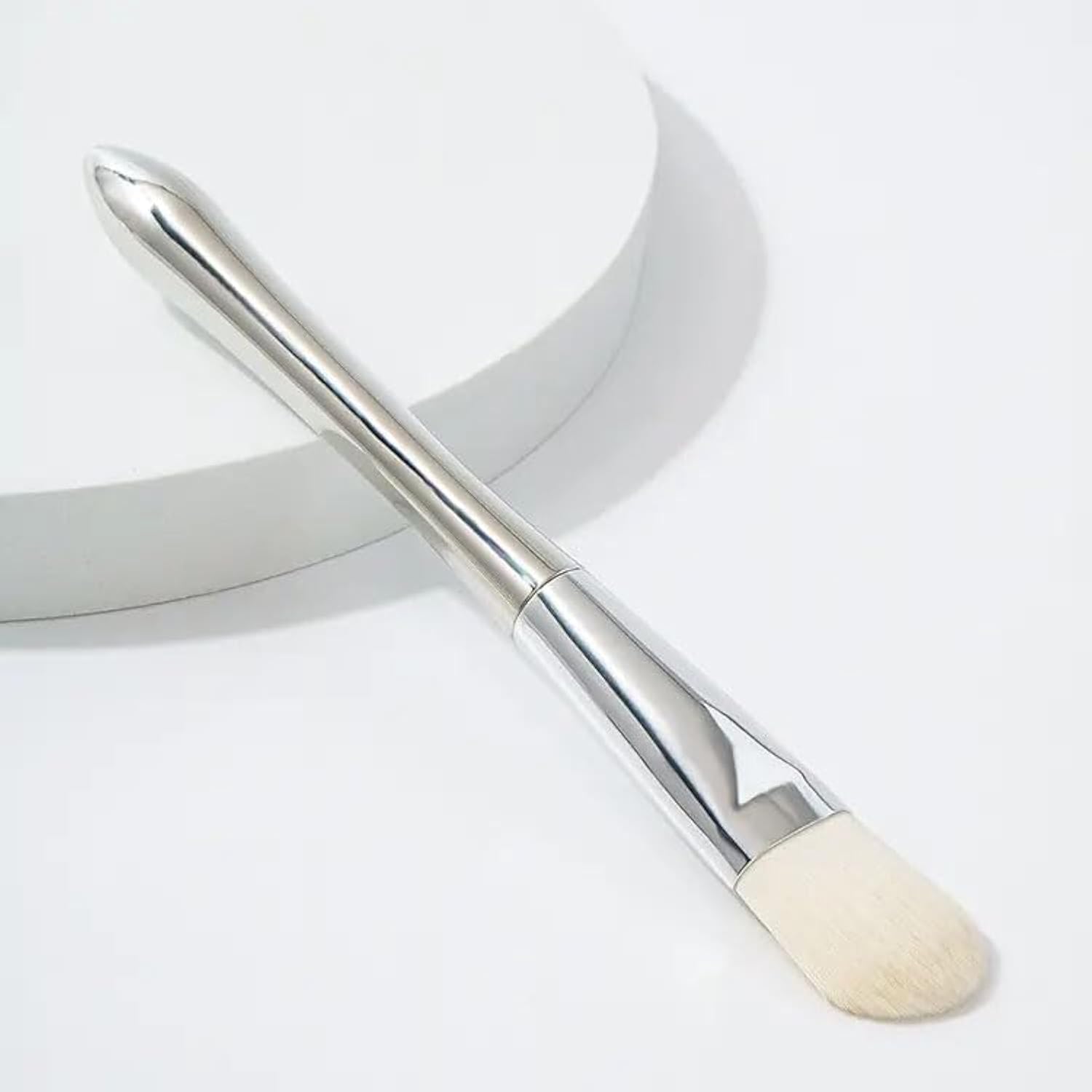 Professional Face Mask or Makeup Applicator Brush 1pcs –Great for applying Foundation, Concealer & Facial Mask Tool for Skincare & Cosmetics – Soft