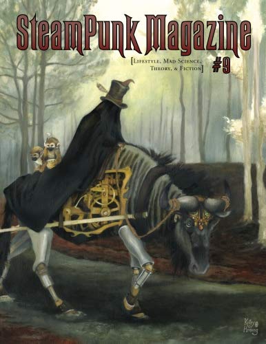 SteamPunk Magazine #9