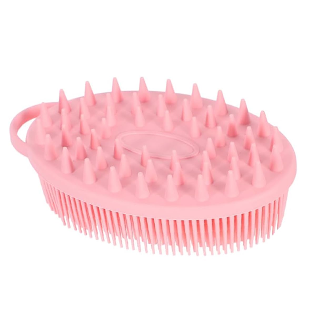 Dual Sided Silicone Body Scrubber Gentle Exfoliating Bath Brush for Deep Cleansing and Skin Care Ergonomic Design for Sensitive Skin Easy to Clean and Maintain