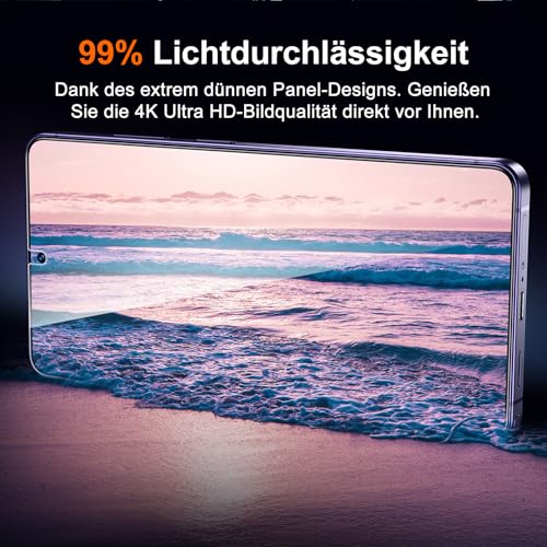 UniqueMe für Samsung Galaxy S26 Ultra für Panzerglas & Kameraschutz – Ansicht 6