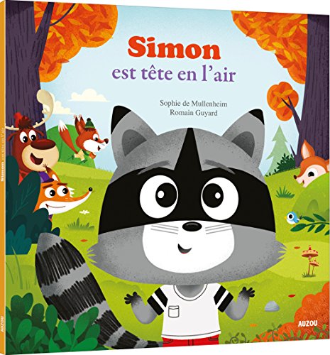 Simon est tête en l'air (petit format)