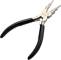 Vista 1 de Herramienta de fabricación de joyas: alicates de acero de alto carbono con bucle ajustable de 0.079 a 0.315 pulgadas, herramienta profesional