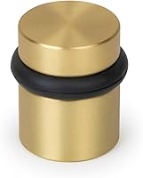 Vista 24 de Mega Handles Tope de puerta de piso, protector de pared de instalación rápida, protectores de pared para pomos de puerta, tope de puerta de piso