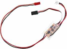 ブラシレスモーターESCセット③KO VFS-1BMC+オリオンVORTEX Amazon.co.jp: 3.7V 1S 12A ブラシ付き ESC BEC 5V 600mA