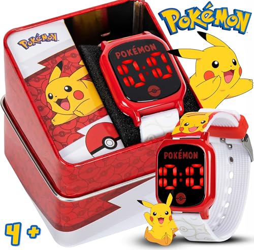 Image of Accutime Kids Pokemon Digital LCD Quartz Watch for Boys, Girls, and Adults All Ages
