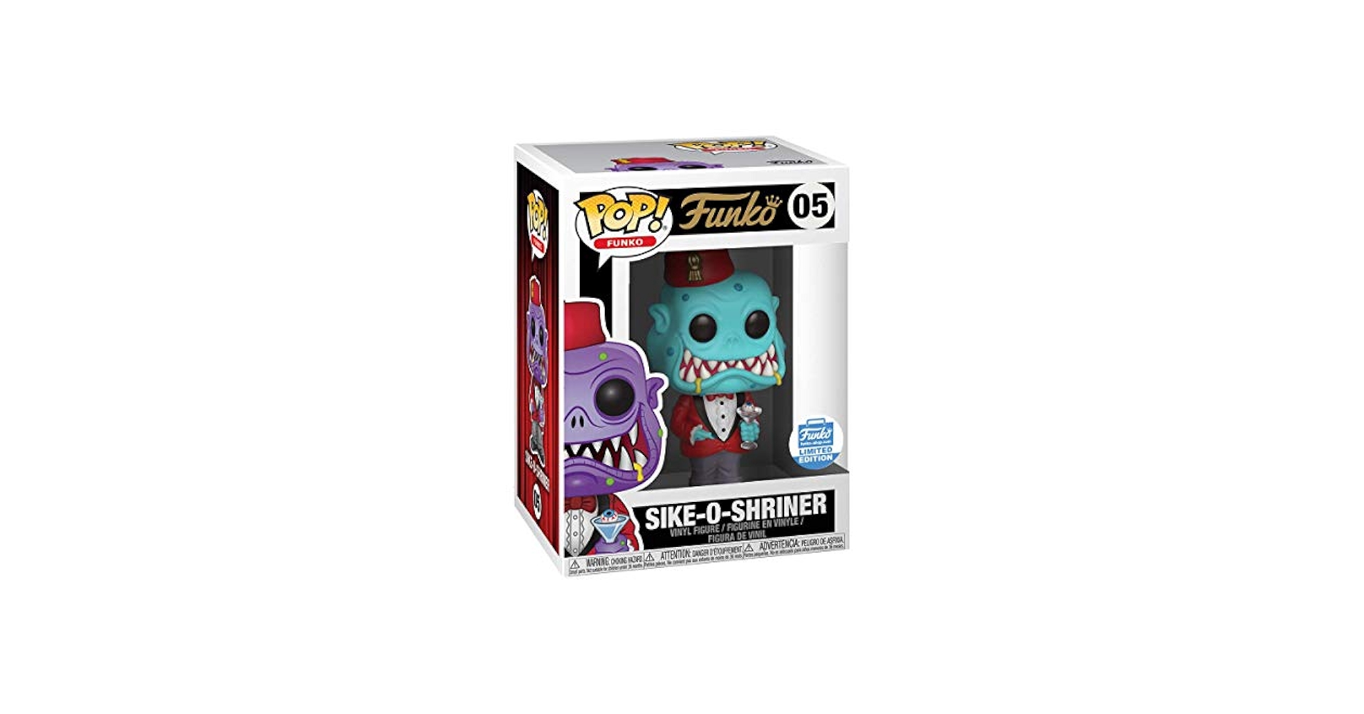 その他 funko wacky wobbler SIKE-0-SHRINER Sike O Shriner Bobblehead - Wacky Wobbler | Bobbleheads.com