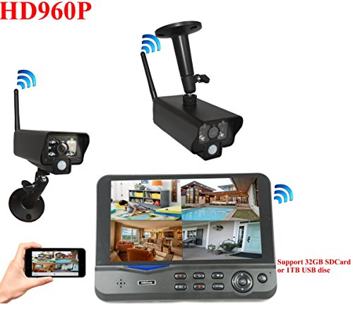 Black Friday - 70% OFF 4UCam HD Digital Wireless Home Security Camera System 4CH 7 Inch HD Split Screen LCD Monitor Indoor Outdoor IP66 Camera Security Network System (2 Camera Set) Flash Deals - 80% OFF 4UCam HD Digital Wireless Home Security Camera System 4CH 7 Inch HD Split Screen LCD Monitor Indoor Outdoor IP66 Camera Security Network System (2 Camera Set)