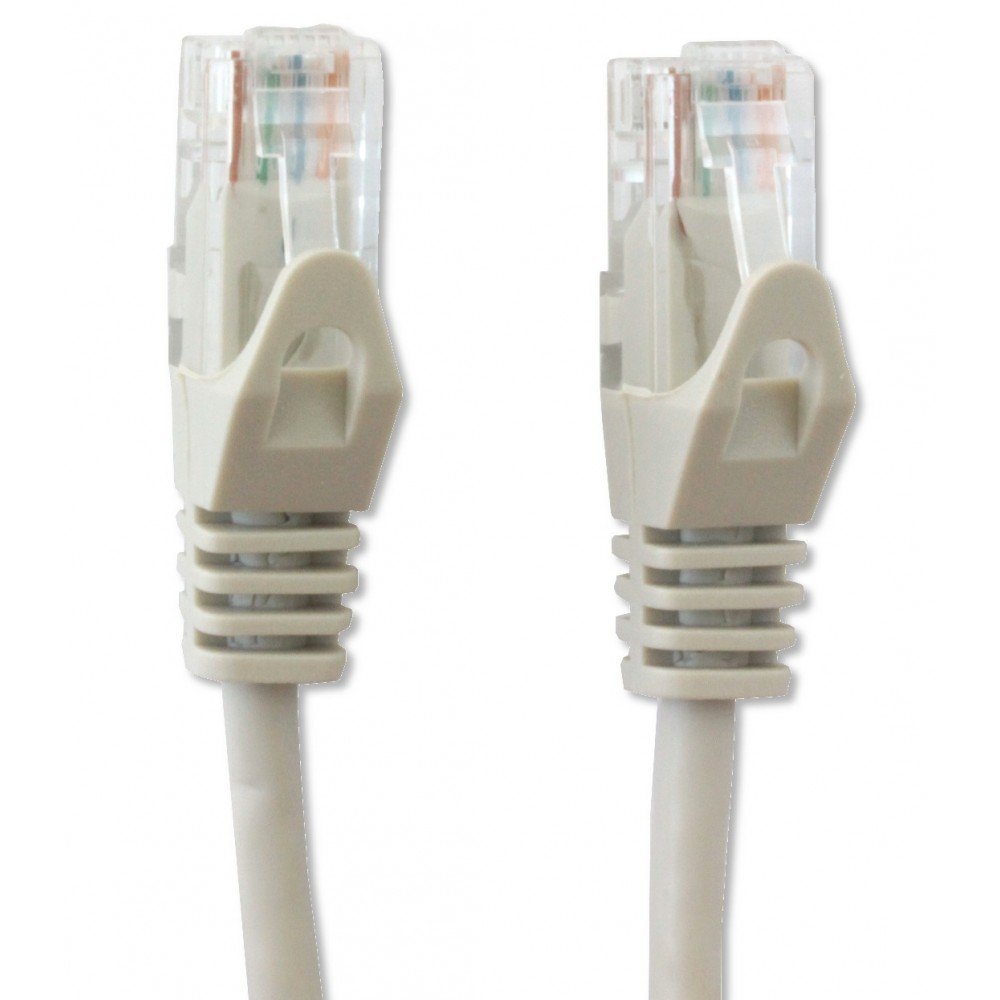Techly Professional 100846 Cavo di Rete Patch in Rame Cat.6 Grigio UTP 30m Grigio