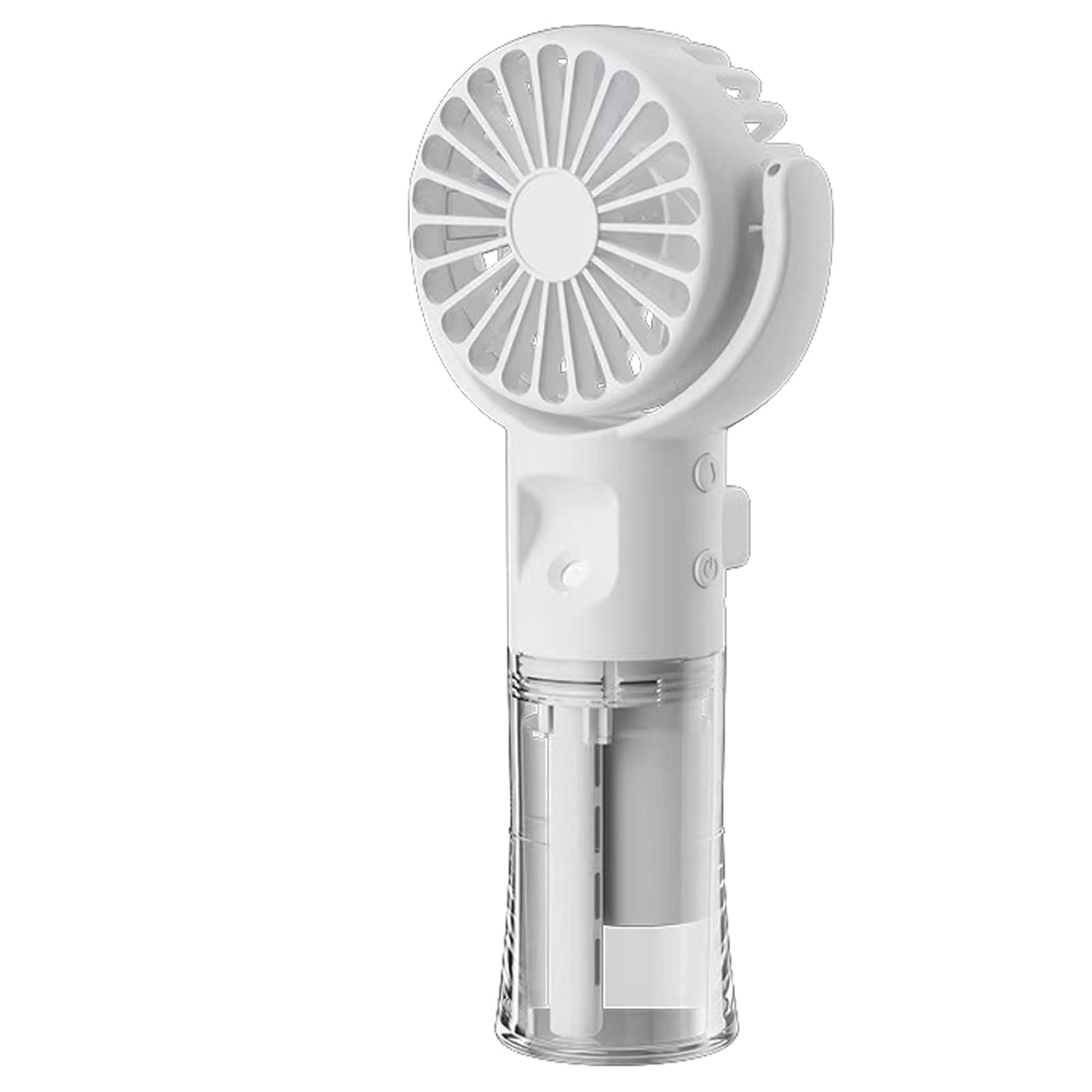 Ventilatore turbo portatile con display LED regolabile, piccolo
