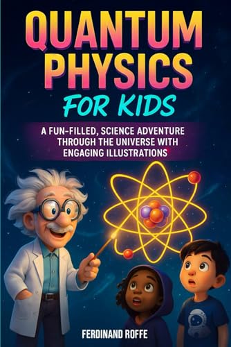 Image of Quantum Physics for Kids: A Fun-Filled, Science Adventure Through the Universe with Engaging Illustrations