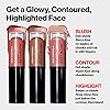 Revlon-Insta-Blush-Stick-Berry-Kiss Revlon Blush Stick, PhotoReady Insta-Blush Face Makeup with Cream to Powder Formula, High Impact Color, Moisturizing Creamy Formula, 320 Berry Kiss, 1.15 Oz