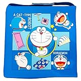 MORIPiLO クッション 椅子 座布団 ドラえもん 撥水チャイルドクッション ひみつ道具 ブルー 25x25x4cm ベビーチェア 自転車 チャイルドシート 子供用 小さめ 可愛い 柔らかめ キャラクター まくらのモリシタ
