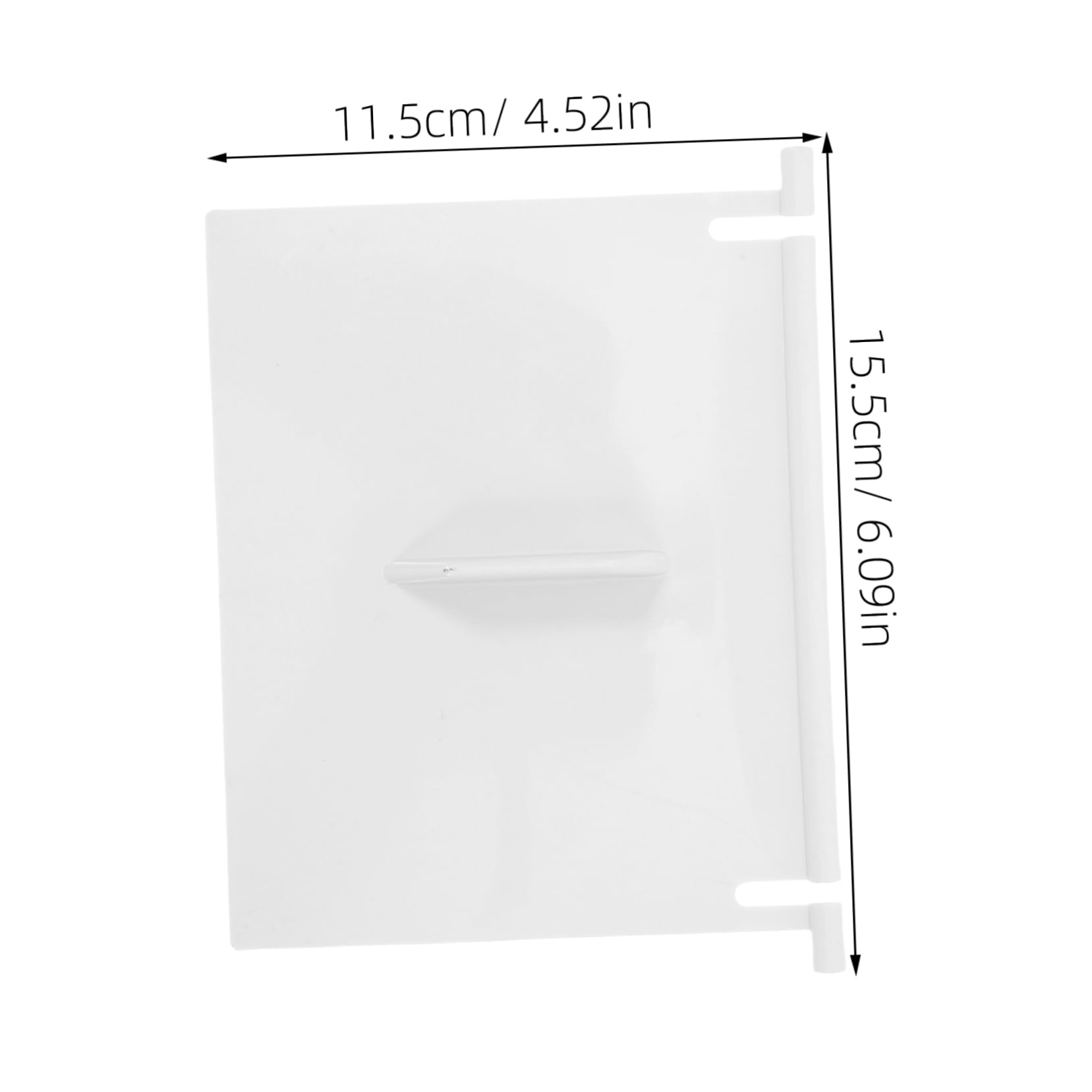 SUPVOX Puerta de Repuesto para Skimmer de Piscina de Durable Compatible con Hayward Repuesto Confiable para Base de Piscina Desmontable y Accesorios de Skimmer Superficie