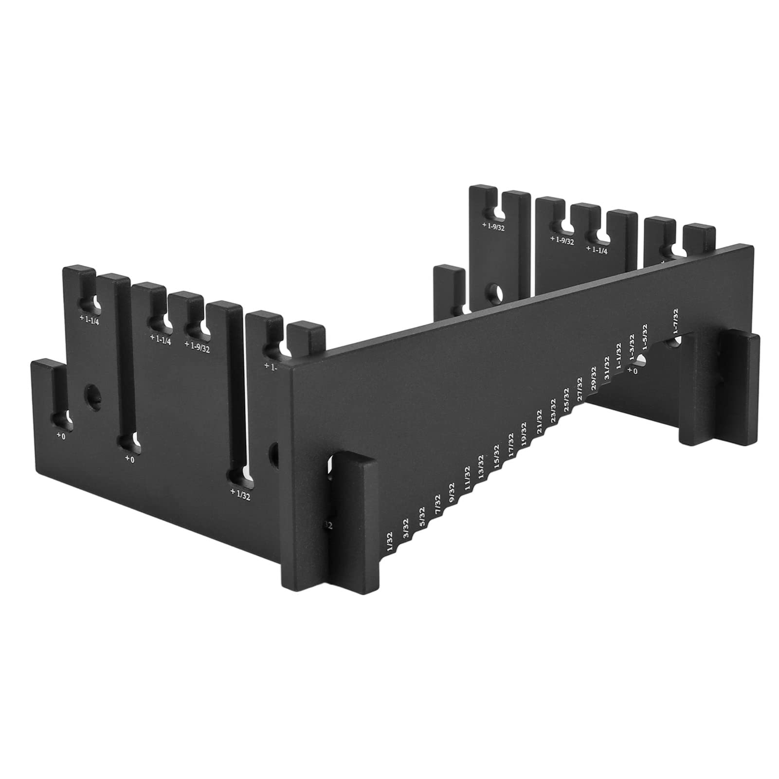 Electric Circular Saw Height, Industrial Measuring Tool, Multi Function Engraving Trimming Device, Accurate Measurement with Clear Carved Scale, Aluminum Alloy Materi (UK Standard)