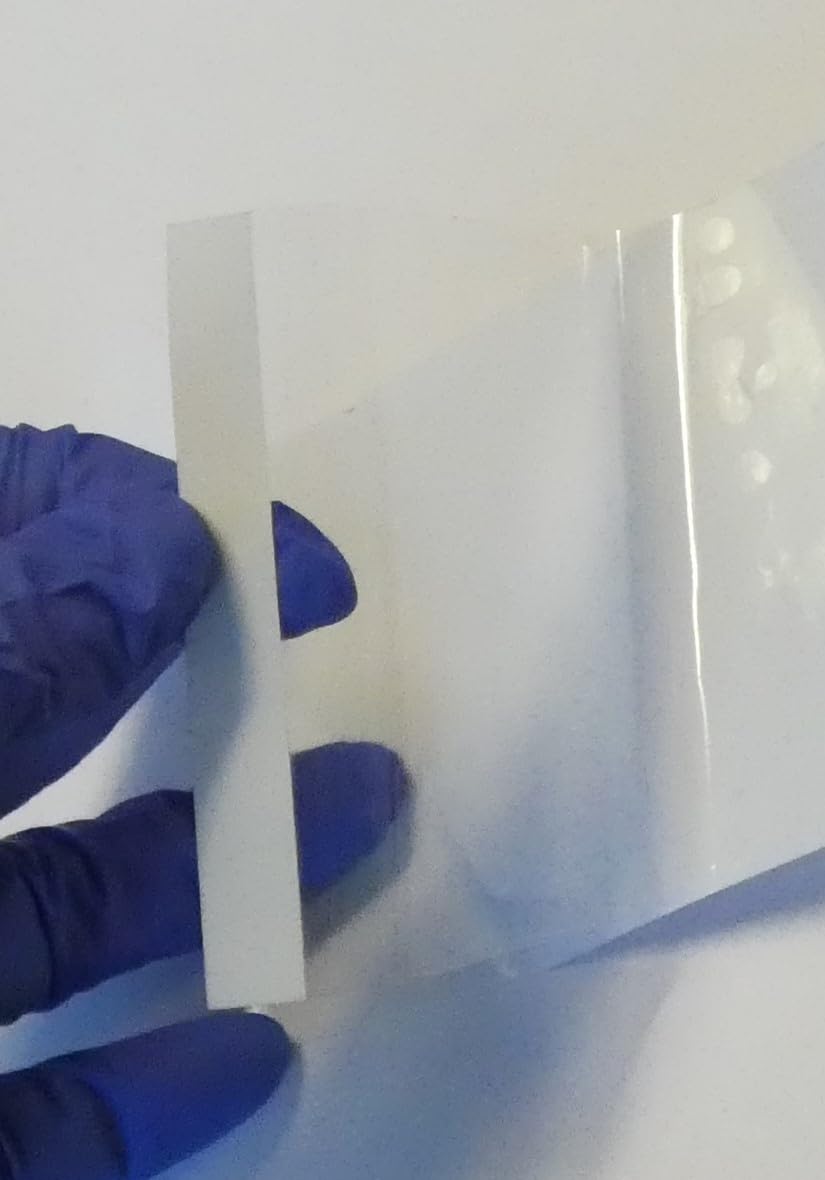 Clear Transparent Sealing Film for 96/72-well PCR Plate, Microplates Sealer, Self Adhesive, Pack of 100 Sheet