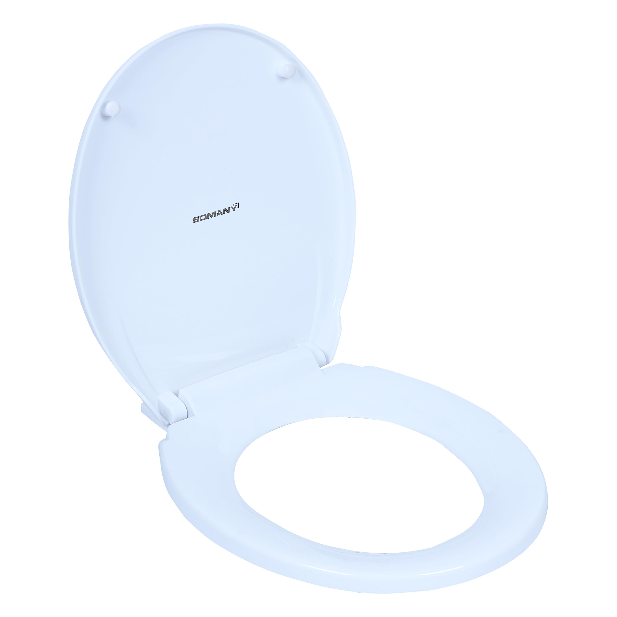 Somany Bathware Compact Plastic Toilet Seat Cover (B08WHWS4HF) Amazon Price History, Amazon Price Tracker