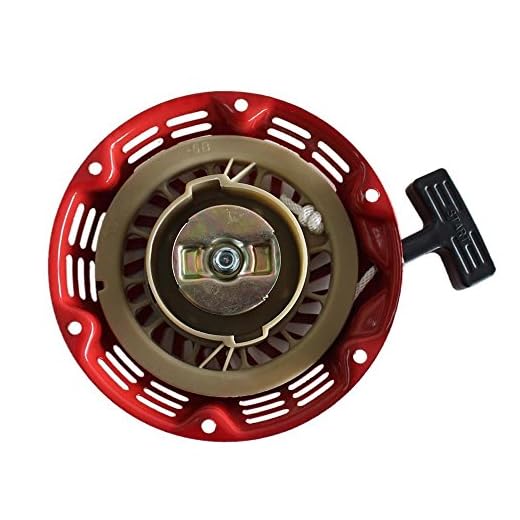 Poweka New Recoil Starter for Champion Power Equipment 3000 3500 4000 Watts Gas Generator
