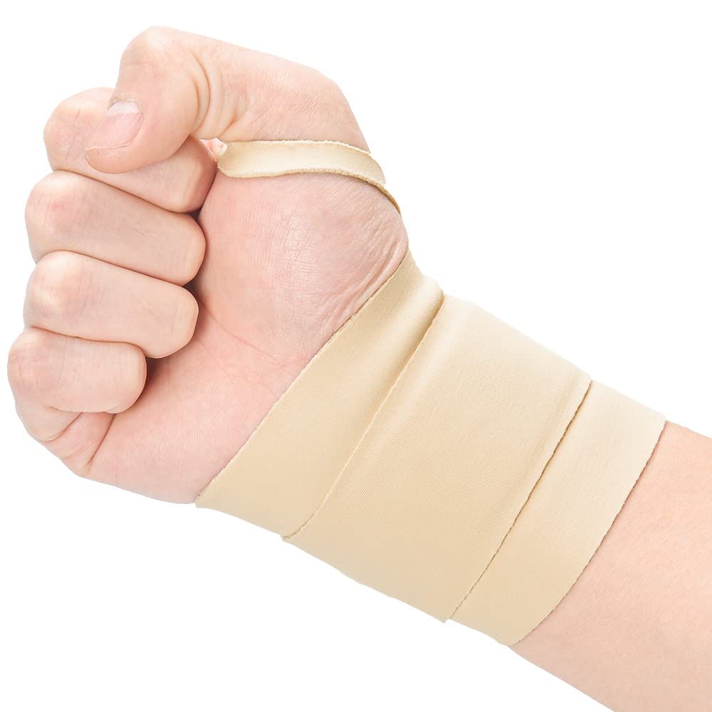 Amazon | KKATYOU 手首 サポーター 薄型 手首保護 圧迫固定