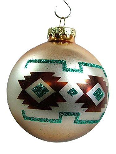 Native American Blessing Bulb Indian Christmas Ornament