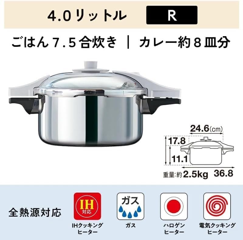 Amazon | アサヒ軽金属公式 モール限定 パスカル健康福袋 ゼロ活力なべ