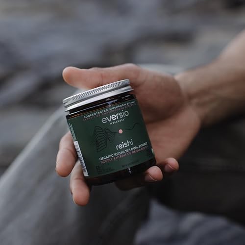 Miniatura 6 de CHILL Now Suplemento orgánico de hongos Reishi - Extracto dual de Reishi 151 en 60 cápsulas veganas (250 mg)