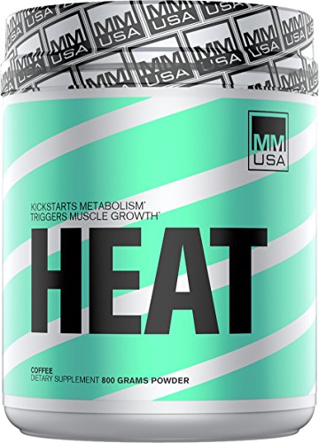 Heat Shock Proteins Pre-Workout Fat Burner. Powerful Thermogenic, Speeds Up Metabolism, Burns Calories, Lift Up Mood, Burns Fat, Boosts Cardio Energy + Curbs Appetite.